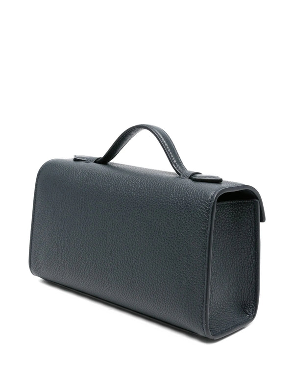 Savette Navy Tote Bags