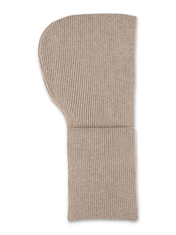 Studio Nicholson Beige Balaclava