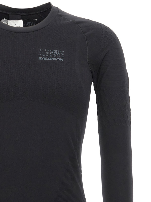 Salomon Number Logo Long Sleeve Top