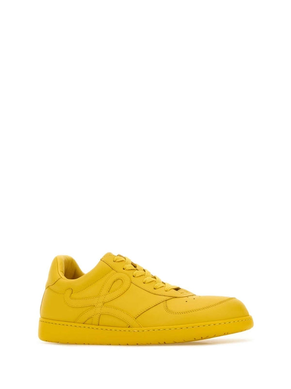 Loewe Yellow Low Top Sneakers