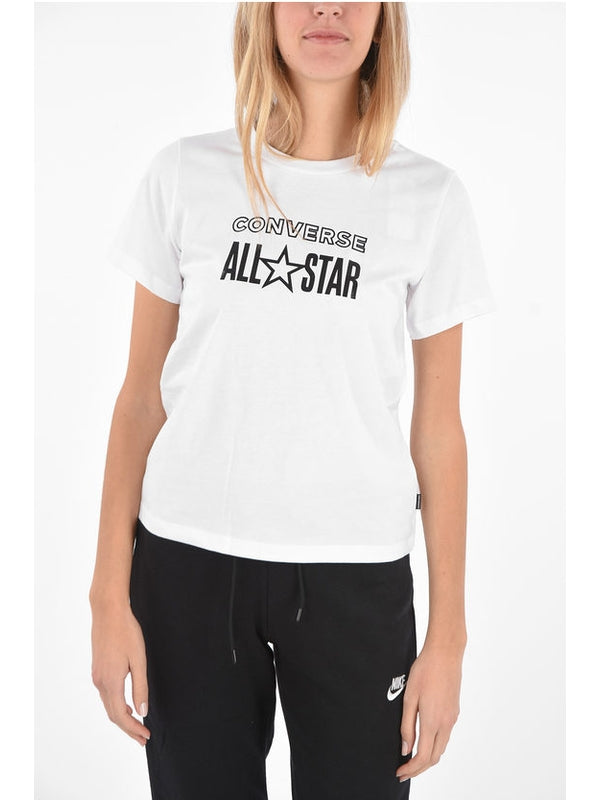 Converse White Half Sleeve