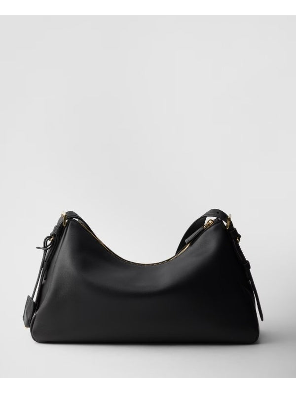 Aimee Large Black Crossbody & Shoulder Bags