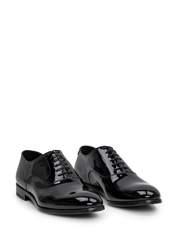 Doucal'S Black Lace-Ups