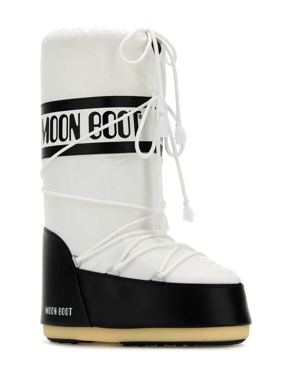 Moon Boot White Middle Boots