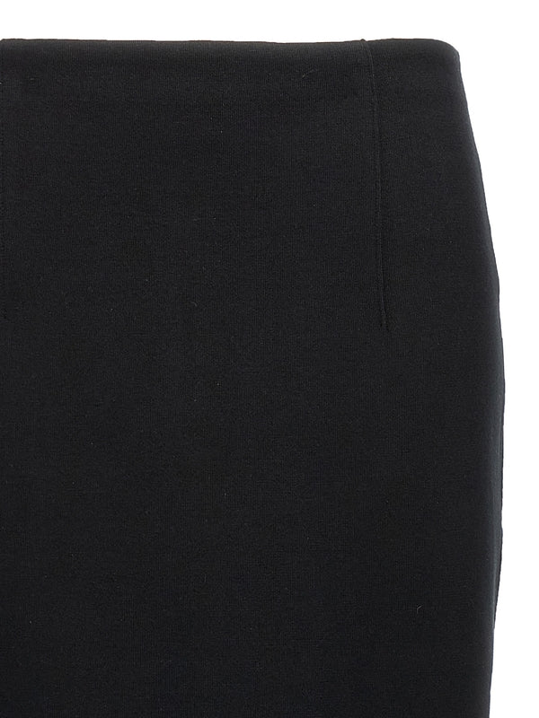 Auralee Black Skirts