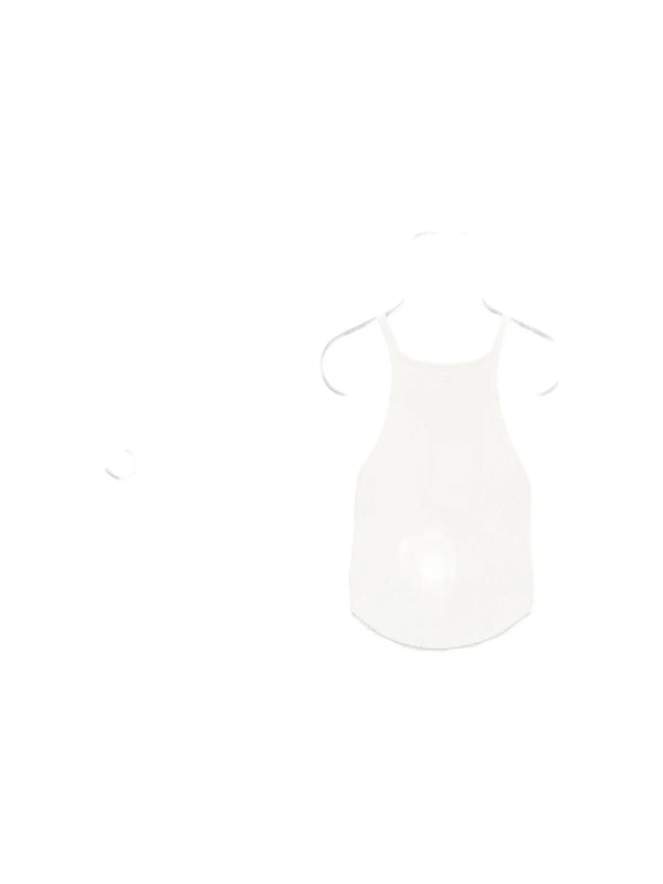 Courrèges White Sleeveless