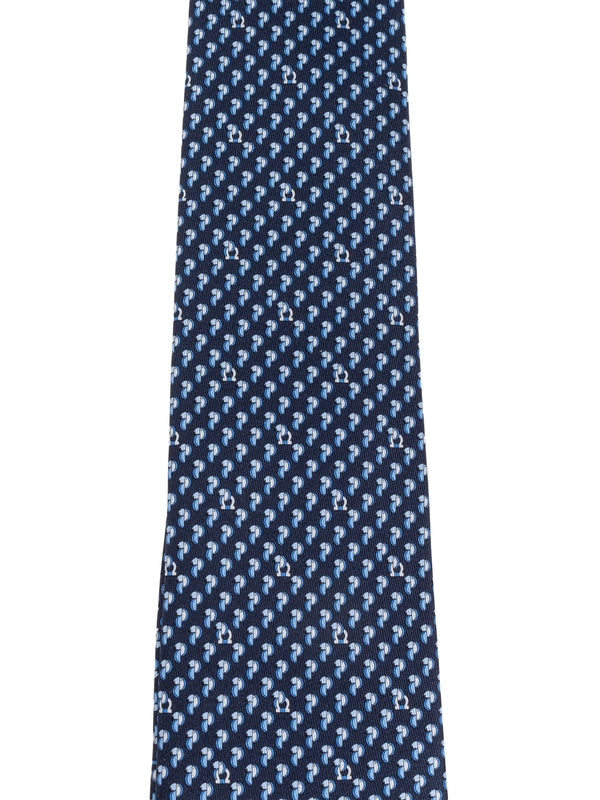 Allover Printing Silk Tie