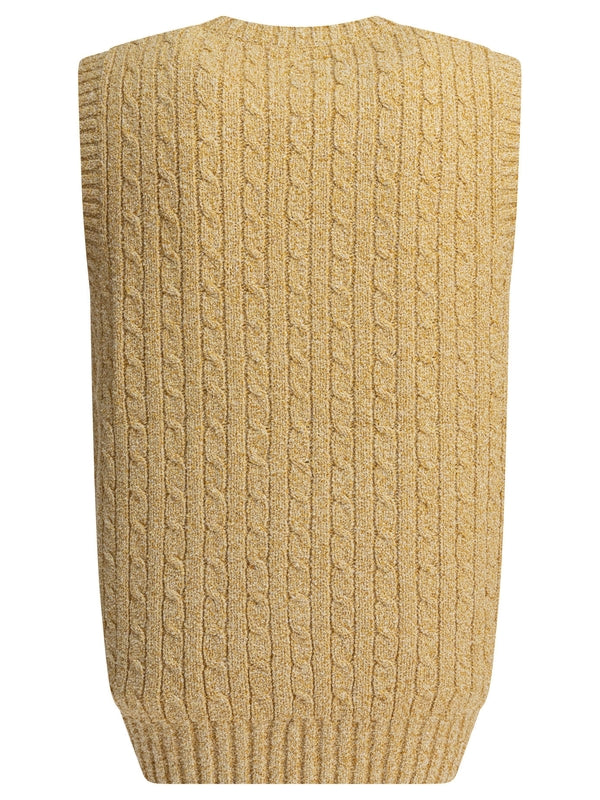 Beams Plus Beige Knit