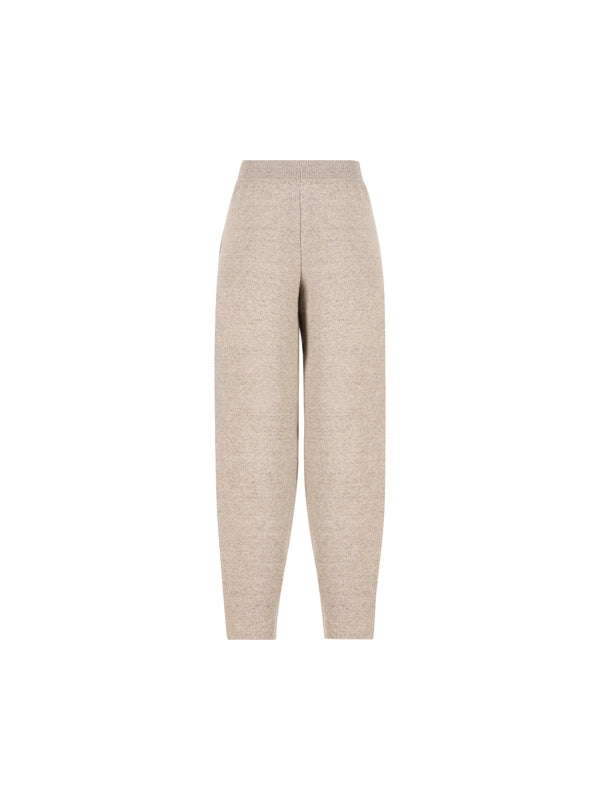 Linen Cashmere Knit Pants