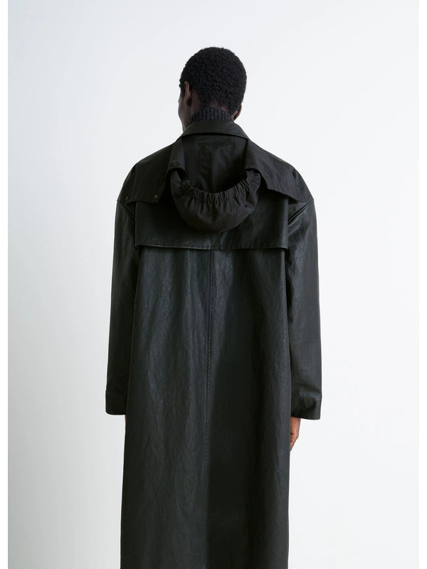 Hooded Rain Coat