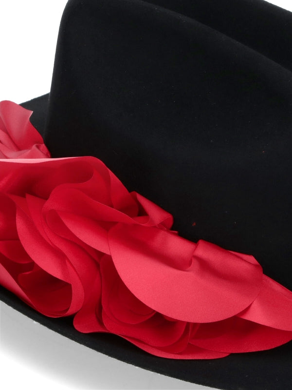 Willy Chavarria Black Fedora