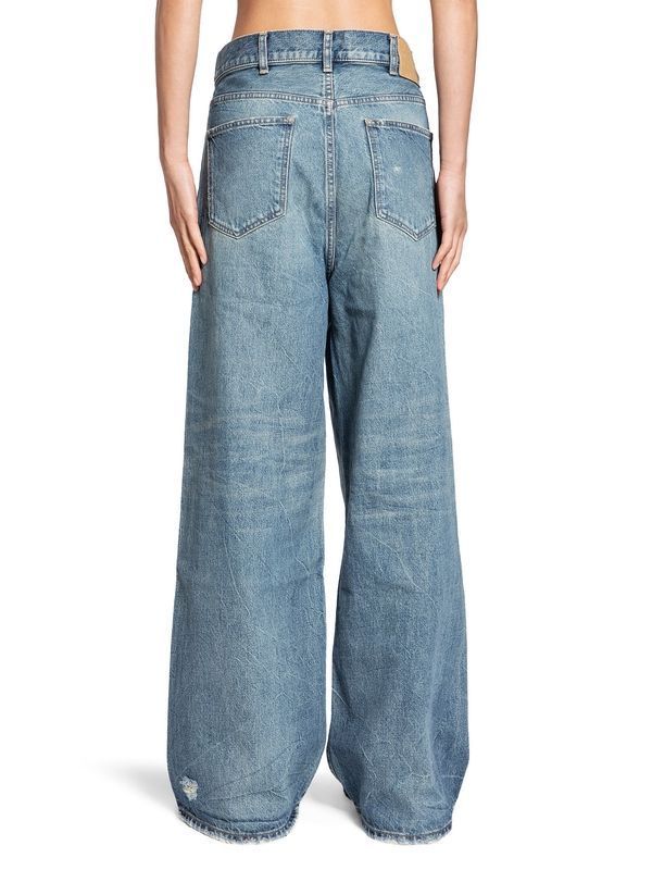 Wide Denim Pants