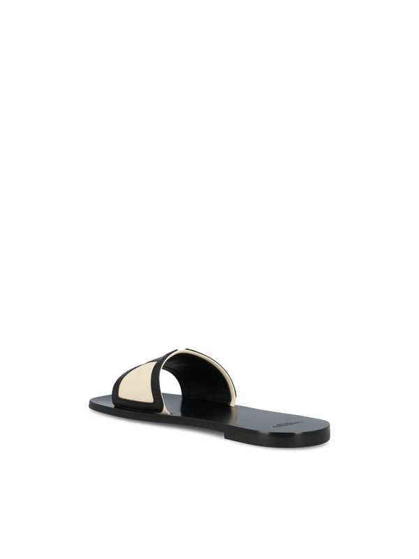 Viva Superstar Leather Slides