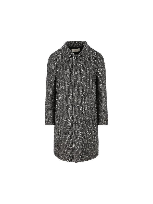 Camden Tweed Wool Coat