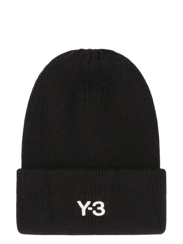 Y-3 Black Beanies