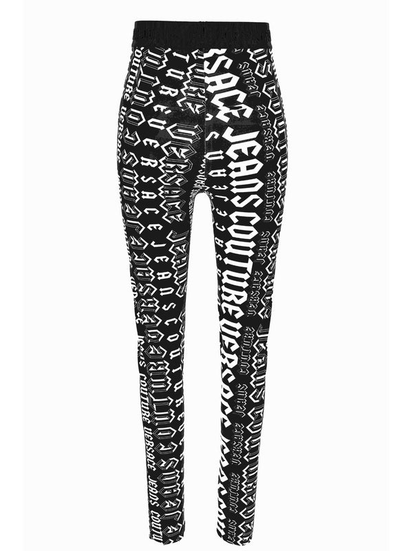 All-Over Logo Detail LeGGings