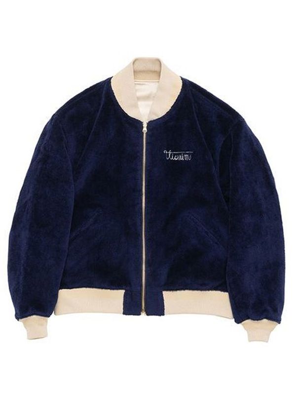 Otis Logo Detail Reversible Bomber