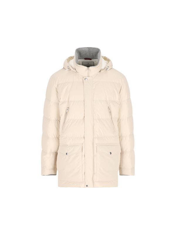 Brunello Cucinelli Ivory Padding