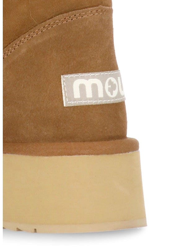 Mini Eskimo Platform Ankle Boots