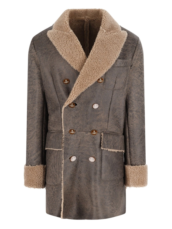 Vivienne Westwood Brown Coats