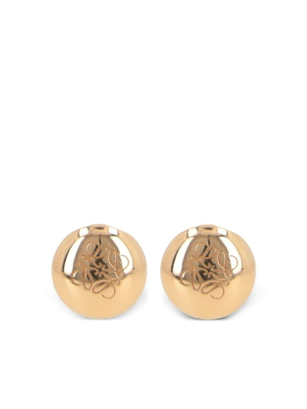 Anagram Pebble Stud Earrings