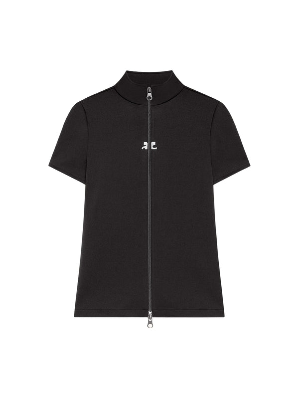 Courrèges Black Half Sleeve