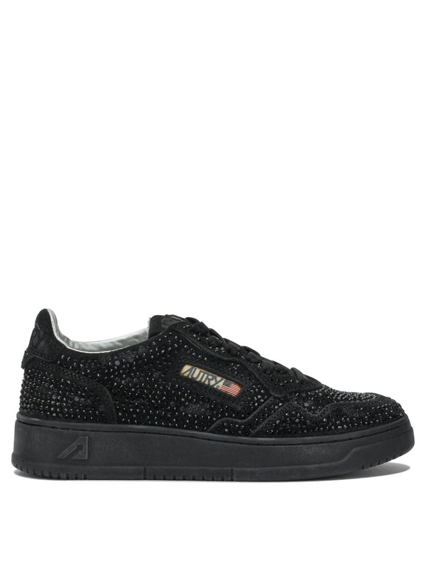 Autry Black Low Top Sneakers