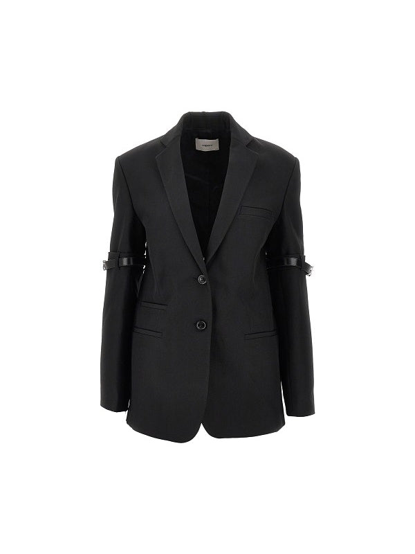 Coperni Black Tailored Jacket