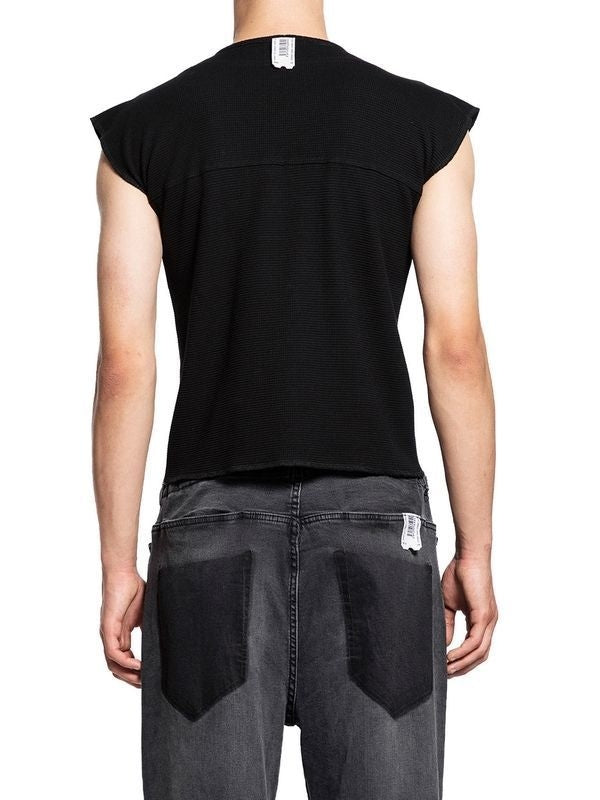 Logo Detail Sleeveless Top