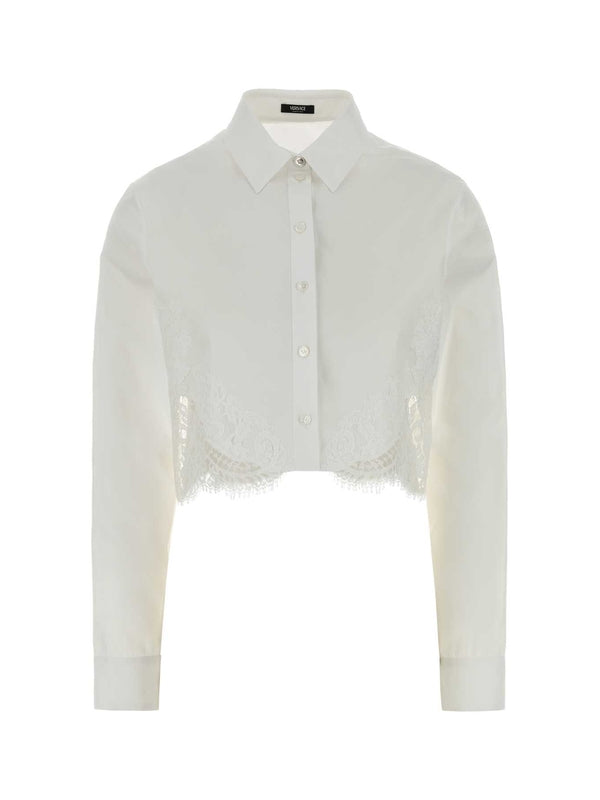 Versace White Shirts & Blouses