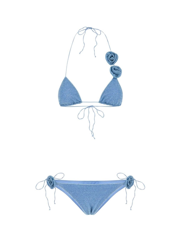 Oseree Blue Beachwear