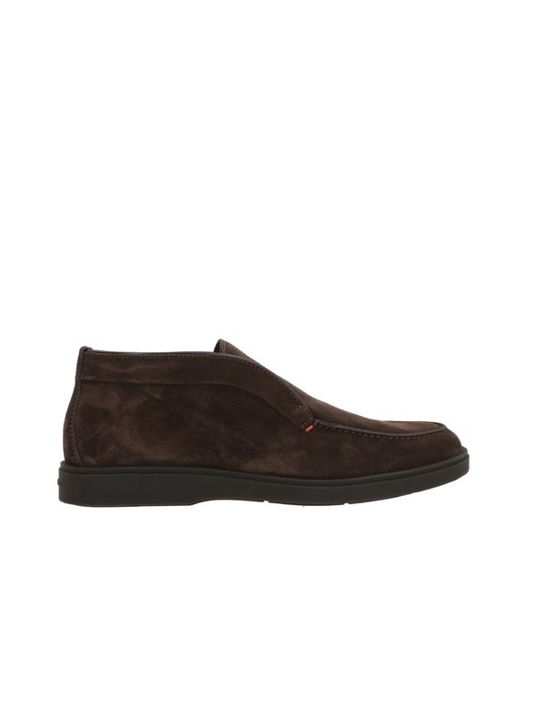 Santoni Brown Desert Boots