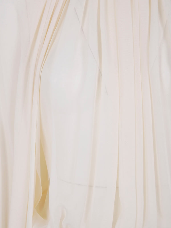 Semi-Couture Ivory Midi Dress