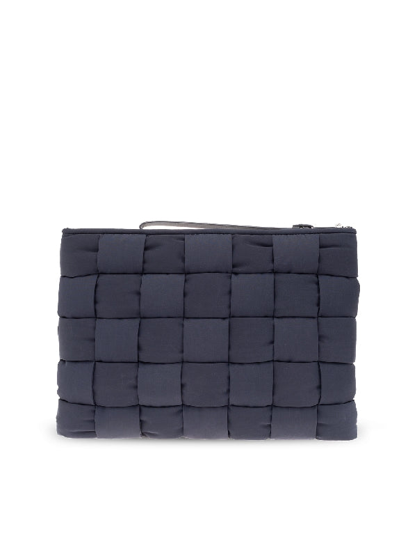 Cassette Nylon Large Clutch
  Bag