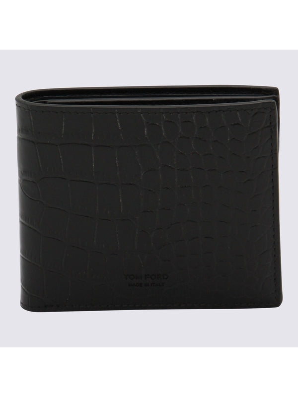 Tom Ford Black Wallets
