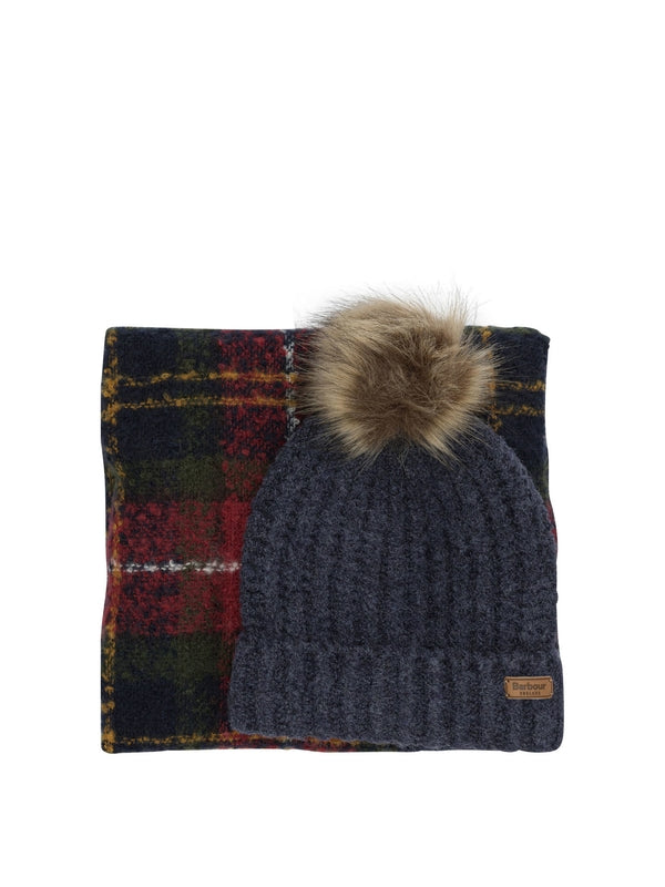 Barbour Purple Beanies