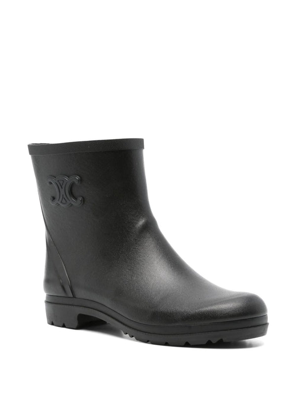 Celine Black Ankle Boots