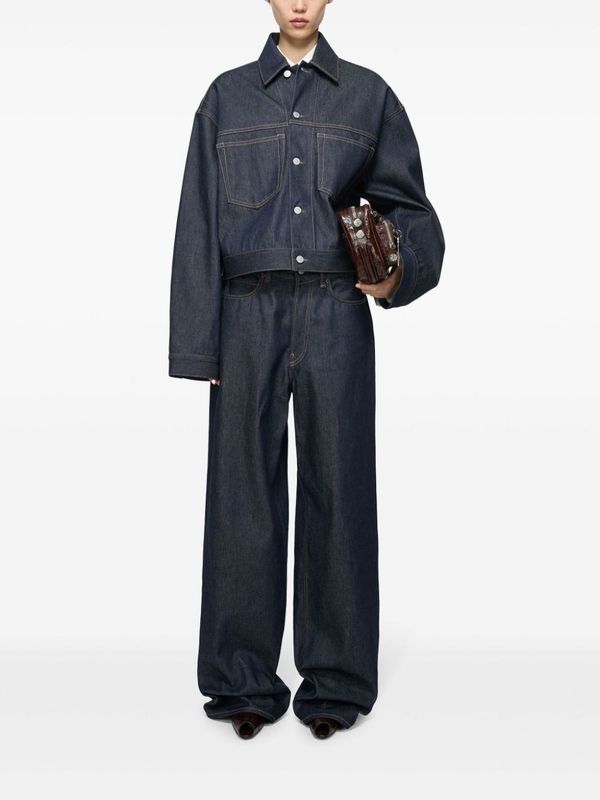 Boxy-fit Denim Jacket