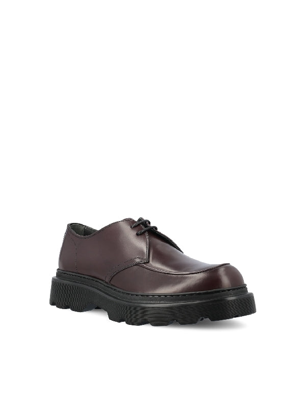TOD'S - Calfskin Lace-up Shoes - Jente