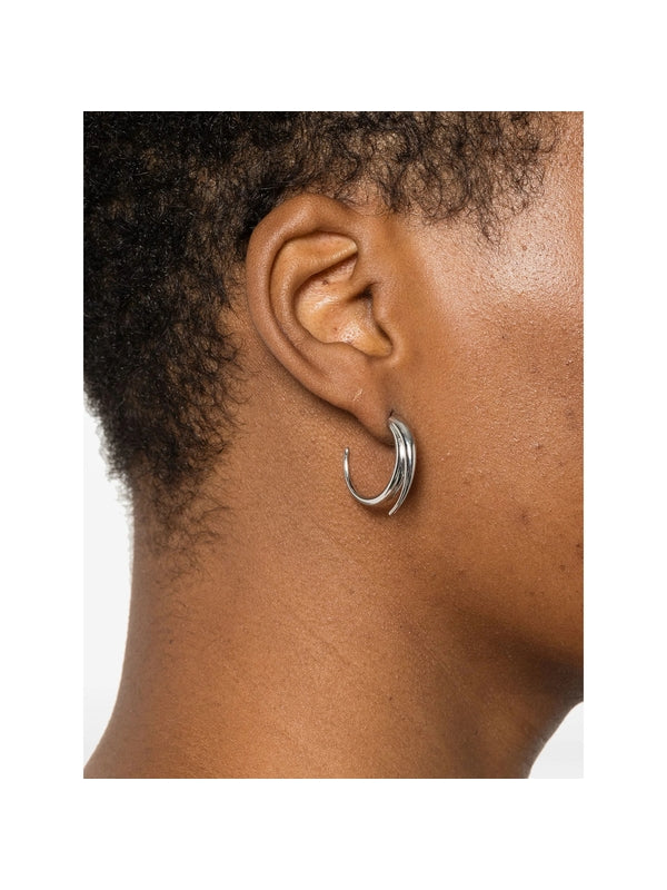 Vortice Small Piercing
  Earrings