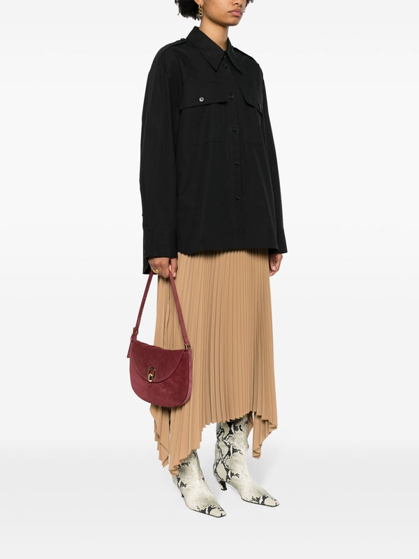 Sabet Red Shoulder Bag