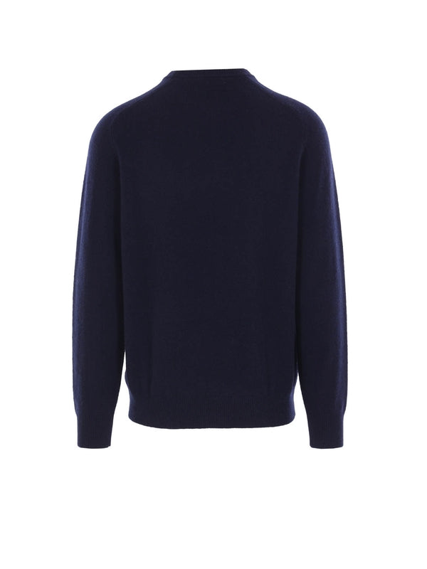 Aspesi Navy Knitted