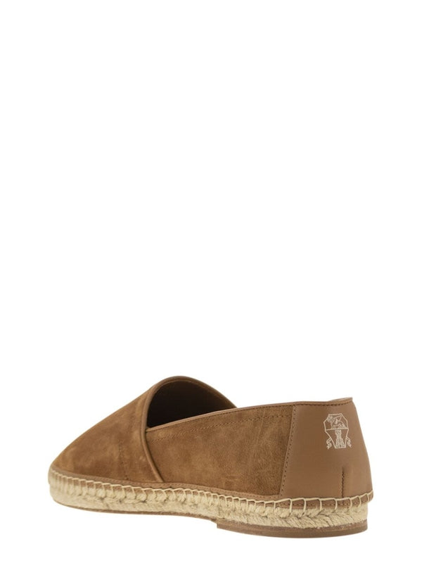 Brunello Cucinelli Brown Espadrilles