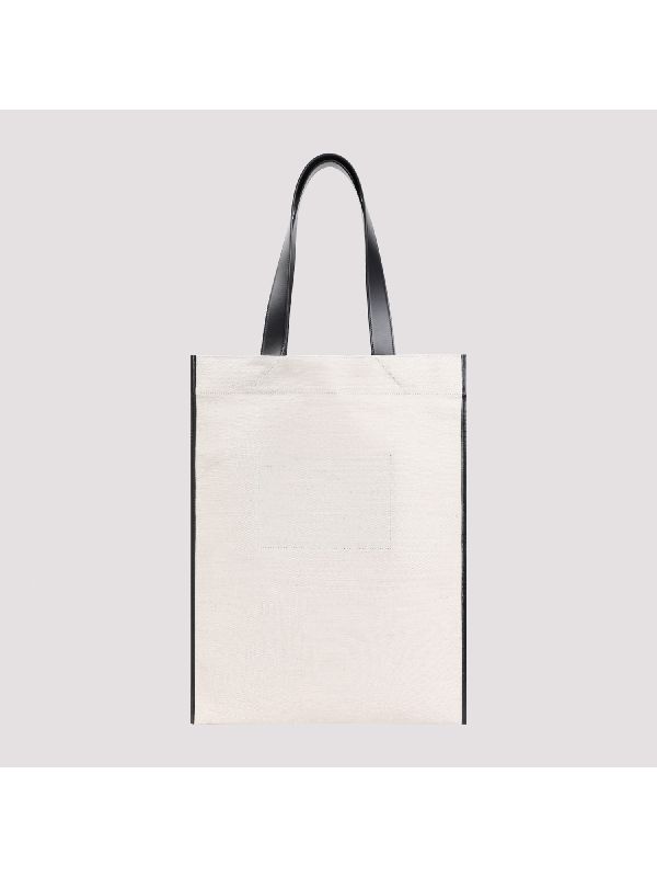 Logo Printed Canvas Medium
  Tote Bag