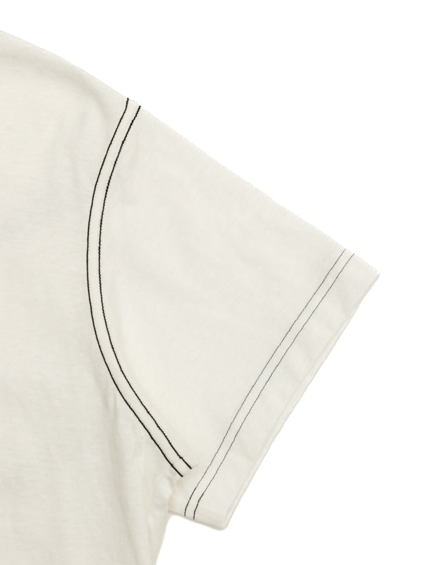 Logo Back-Printed T-Shirt