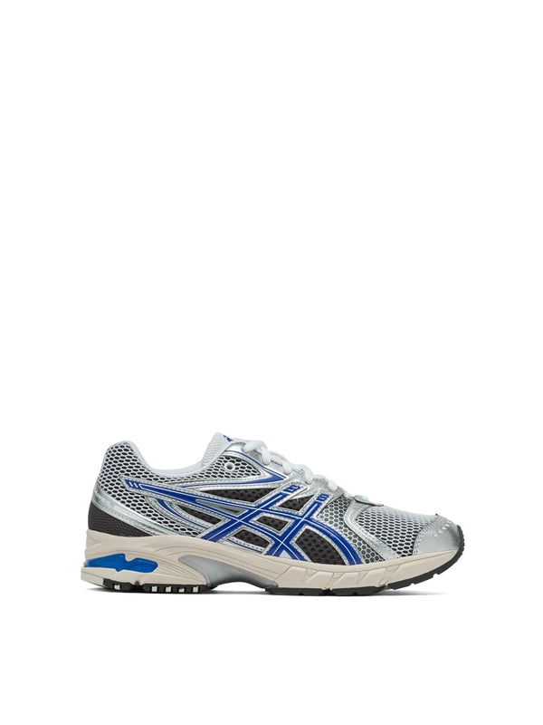 Asics Silver Blue Low Top Sneakers