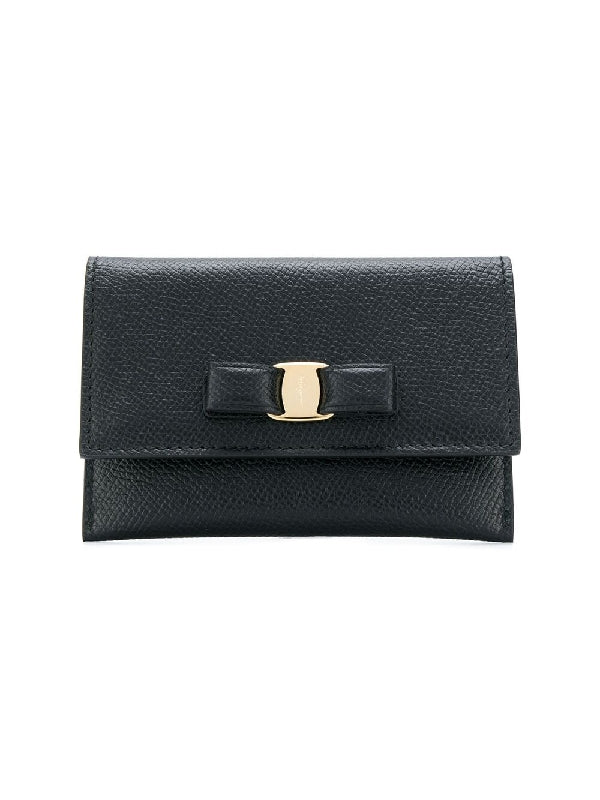 Vara Bow Leather Card Case