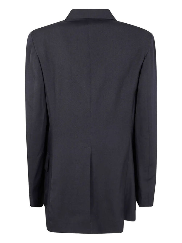 Yohji Yamamoto Navy Tailored Jacket