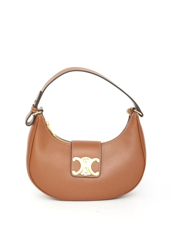 Ava Triomphe Leather Shoulder Bag