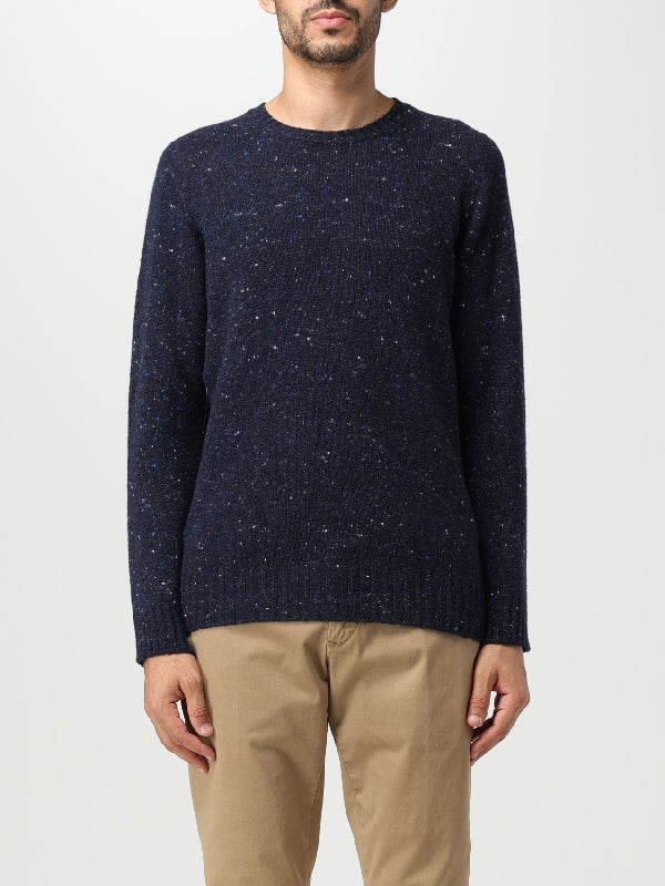 Drumohr - Melange Wool Knit - Jente